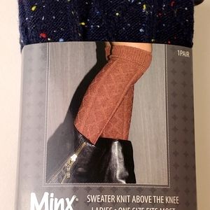NEW MINX SWEATER SOCKS
